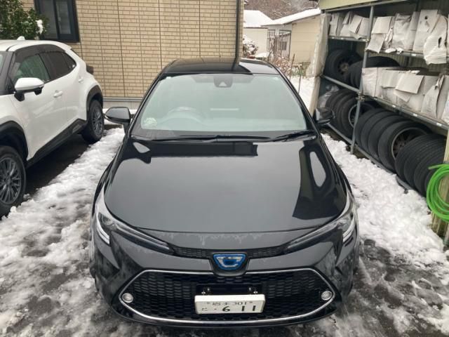 TOYOTA COROLLA sedan HYBRID 2021