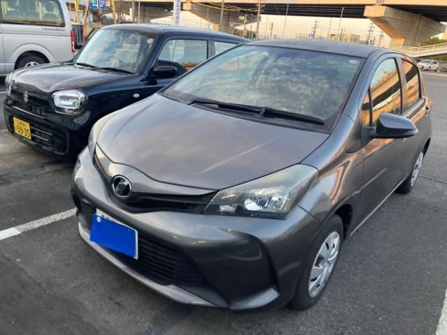 TOYOTA VITZ 2015 
