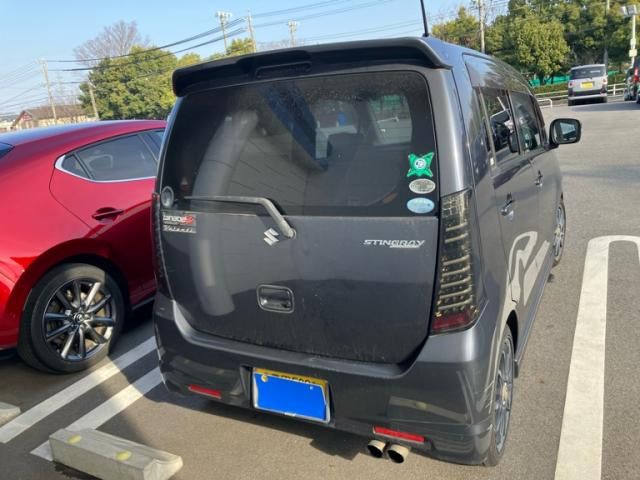 SUZUKI WAGON R STINGRAY 2008