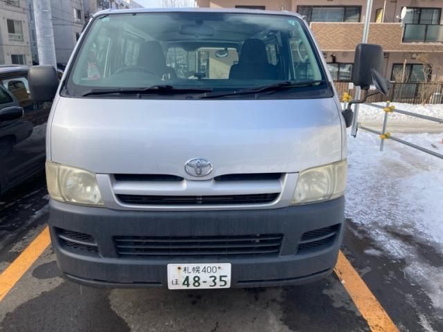 TOYOTA HIACE van 4WD 2006