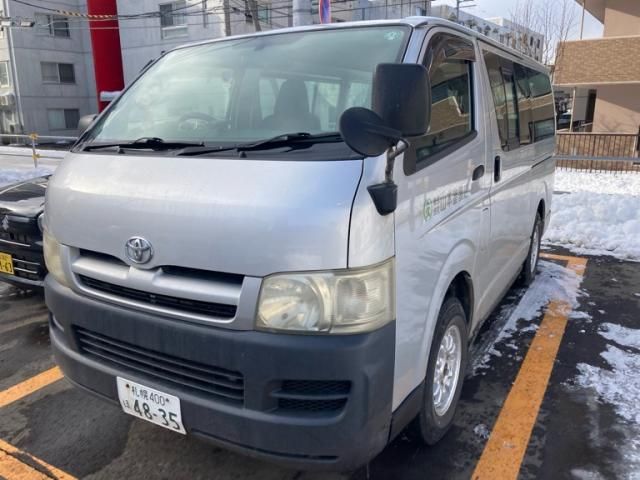 TOYOTA HIACE van 4WD 2006