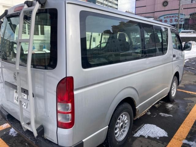 TOYOTA HIACE van 4WD 2006