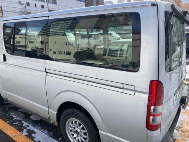 TOYOTA HIACE van 4WD 2006