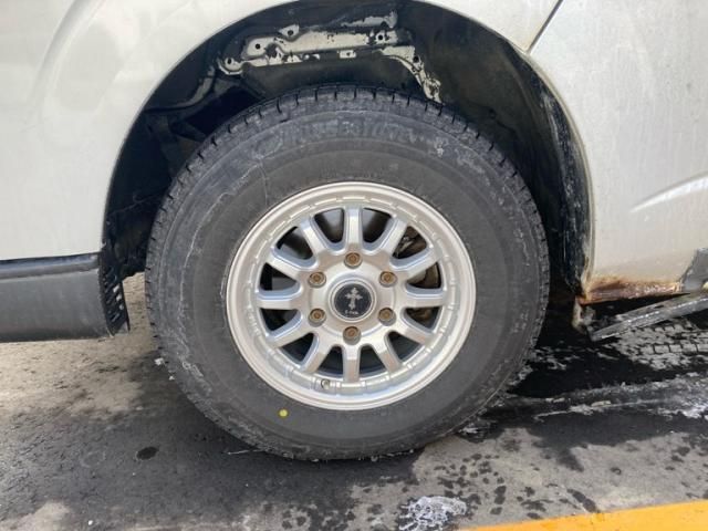 TOYOTA HIACE van 4WD 2006