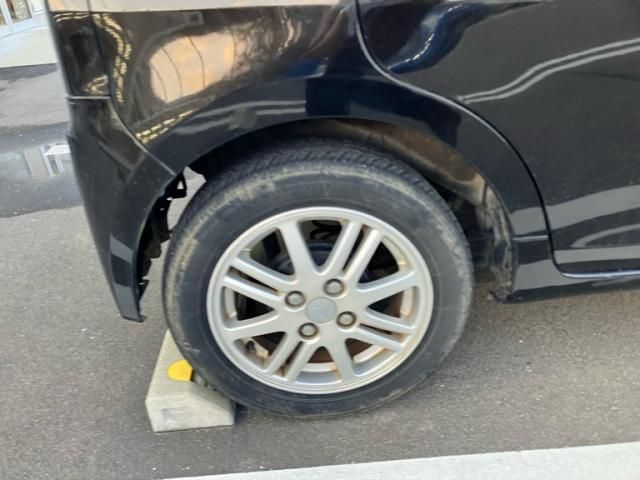 DAIHATSU MOVE CUSTOM 2007