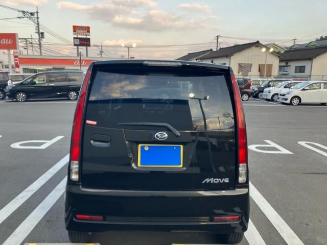 DAIHATSU MOVE CUSTOM 2007