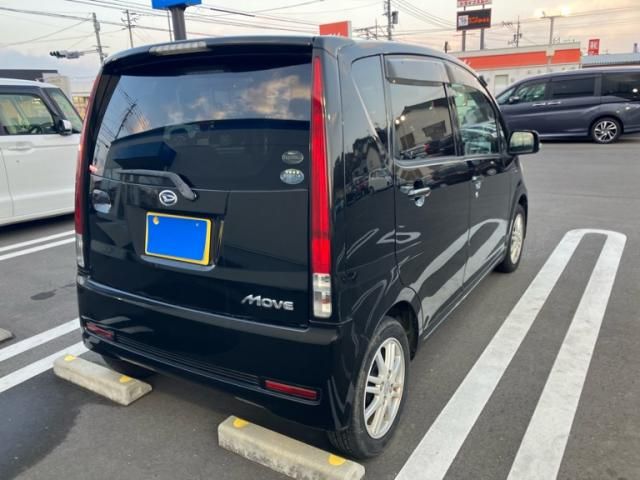 DAIHATSU MOVE CUSTOM 2007