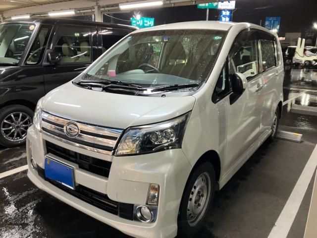 DAIHATSU MOVE CUSTOM 4WD 2013