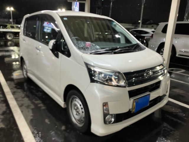 DAIHATSU MOVE CUSTOM 4WD 2013