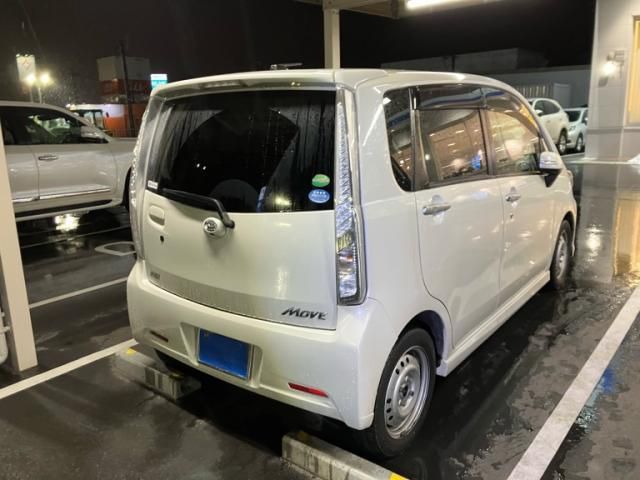 DAIHATSU MOVE CUSTOM 4WD 2013
