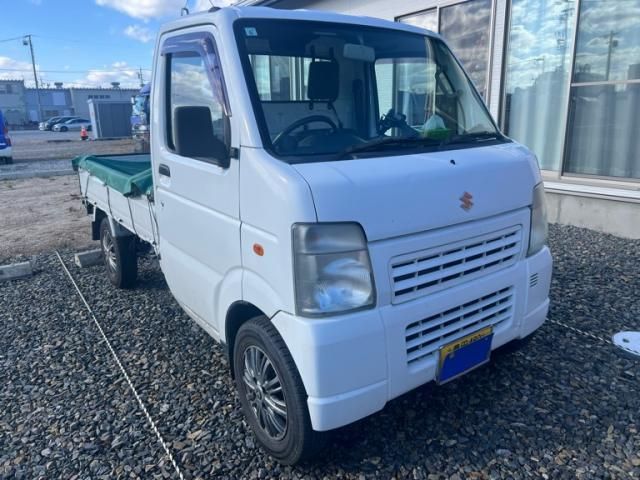 SUZUKI CARRY truck 4WD 2010
