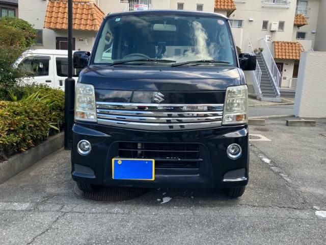 SUZUKI EVERY wagon 2012