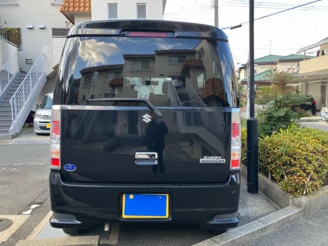 SUZUKI EVERY wagon 2012