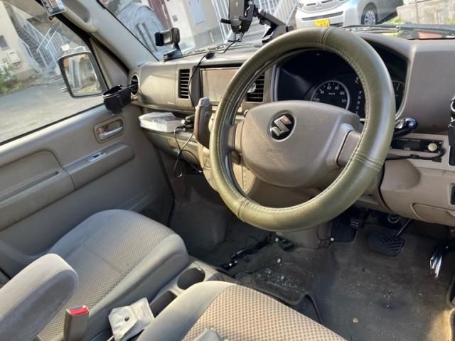 SUZUKI EVERY wagon 2012