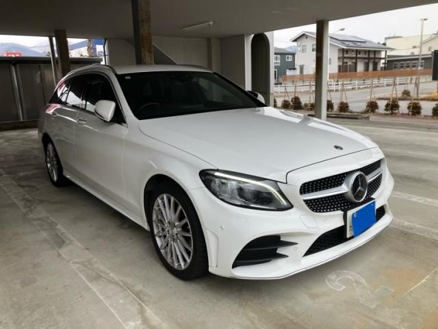 MERCEDES BENZ MERCEDES BENZ C class wagon 2019