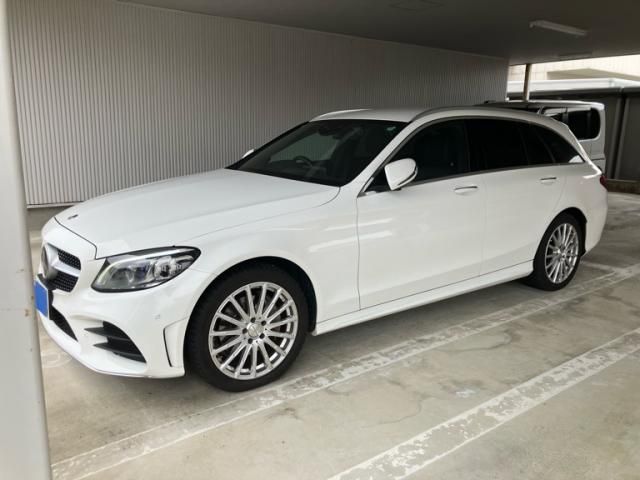 MERCEDES BENZ MERCEDES BENZ C class wagon 2019