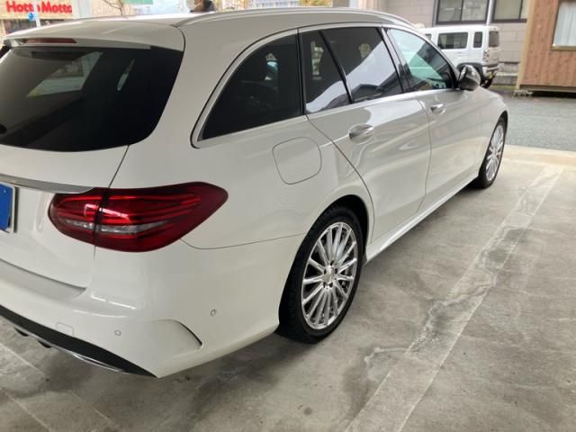 MERCEDES BENZ MERCEDES BENZ C class wagon 2019