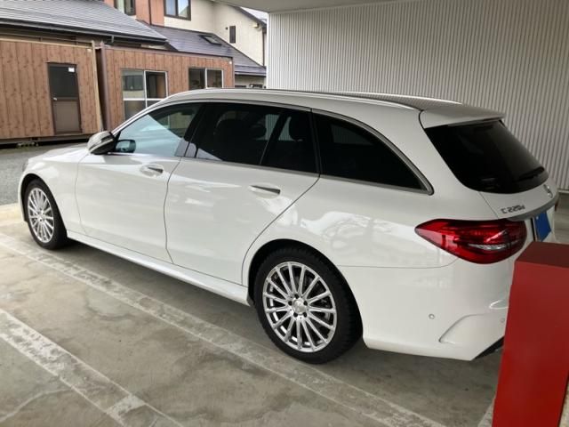 MERCEDES BENZ MERCEDES BENZ C class wagon 2019