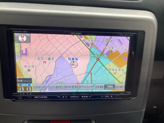 DAIHATSU MOVE CONTE CUSTOM 2009