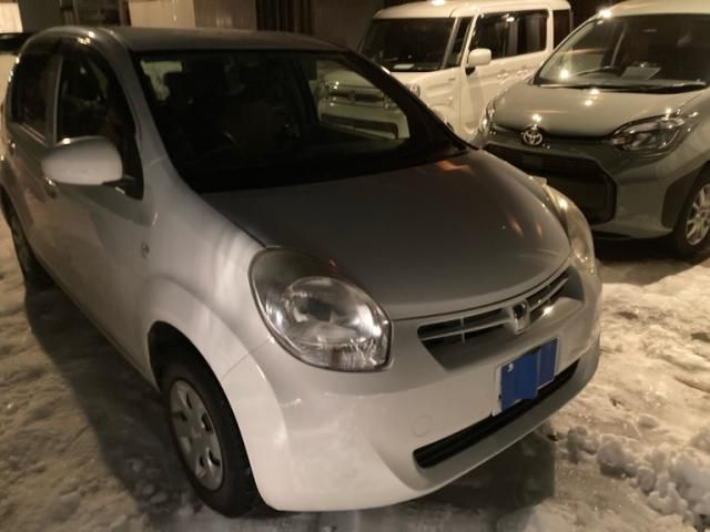 TOYOTA PASSO 4WD 2013
