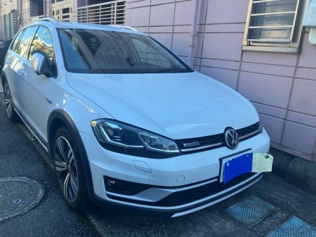 VOLKSWAGEN VOLKSWAGEN GOLF Alltrack 2018