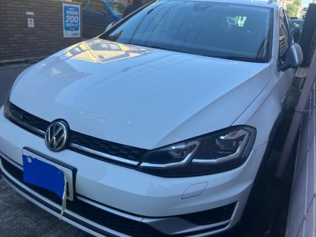 VOLKSWAGEN VOLKSWAGEN GOLF Alltrack 2018