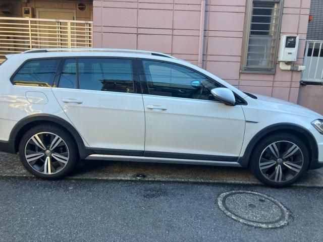 VOLKSWAGEN VOLKSWAGEN GOLF Alltrack 2018