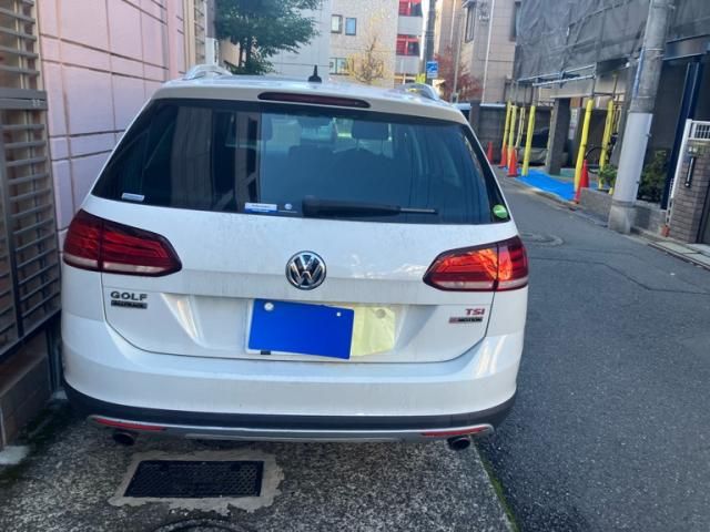 VOLKSWAGEN VOLKSWAGEN GOLF Alltrack 2018