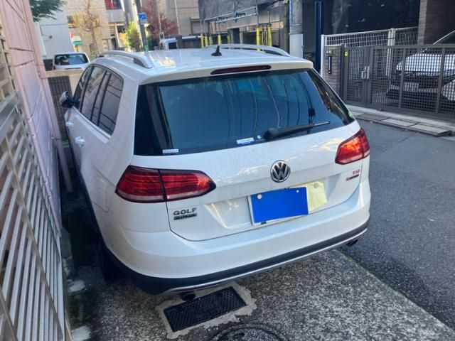 VOLKSWAGEN VOLKSWAGEN GOLF Alltrack 2018