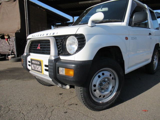 MITSUBISHI PAJERO MINI 4WD 1998