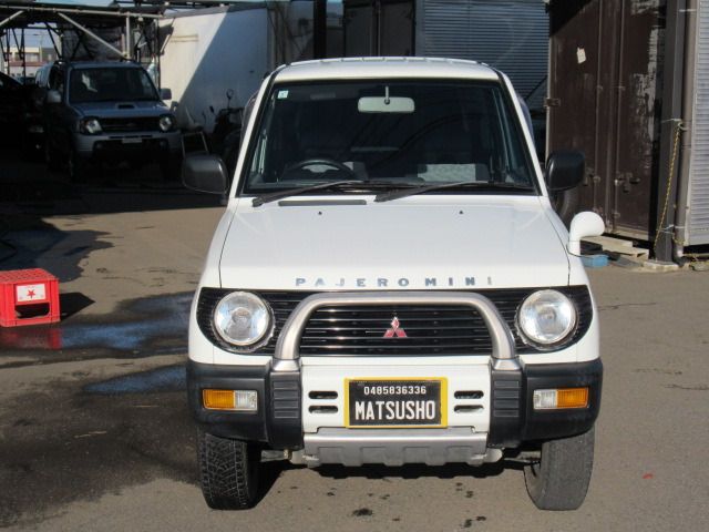MITSUBISHI PAJERO MINI 4WD 1998