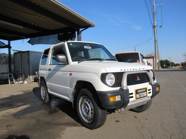 MITSUBISHI PAJERO MINI 4WD 1998