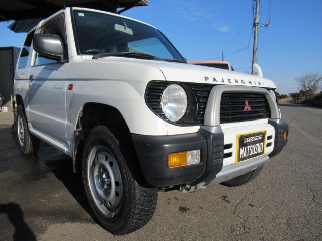 MITSUBISHI PAJERO MINI 4WD 1998
