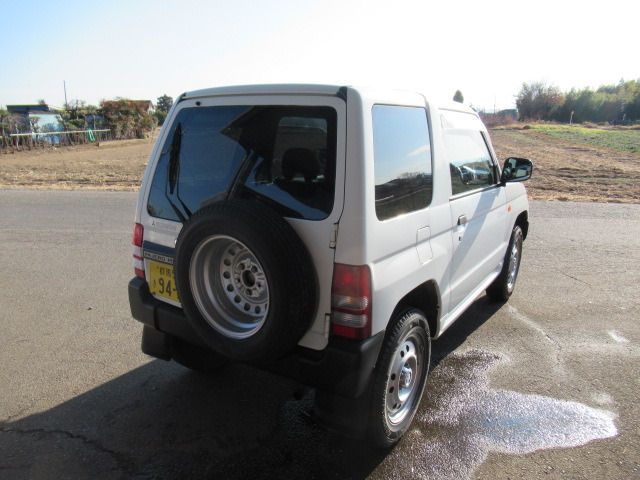 MITSUBISHI PAJERO MINI 4WD 1998