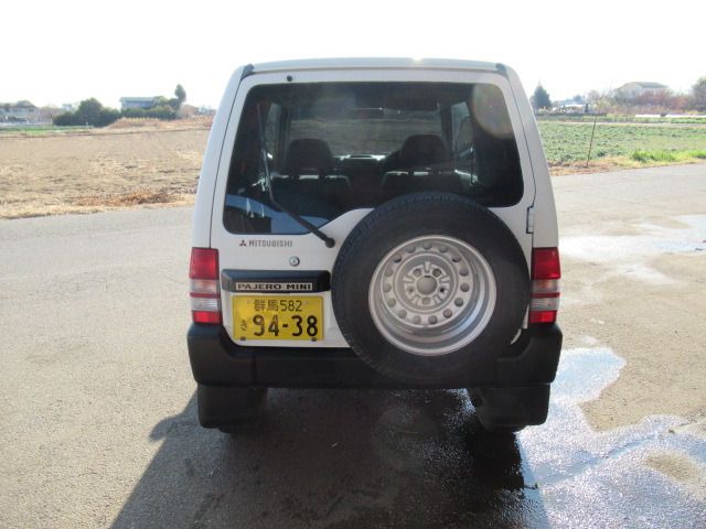 MITSUBISHI PAJERO MINI 4WD 1998