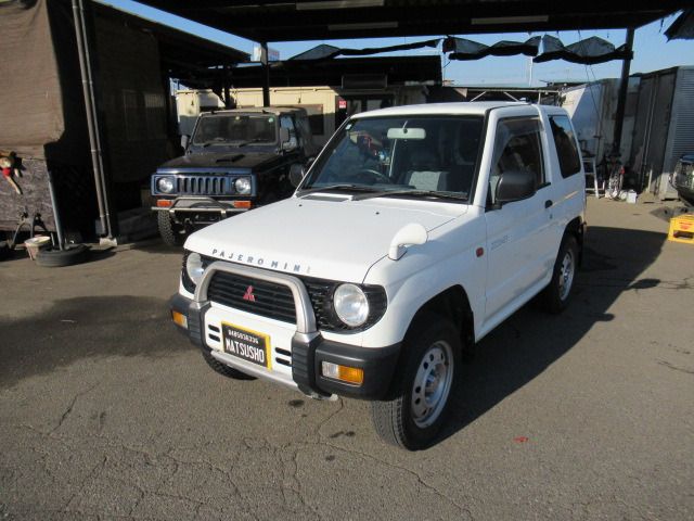 MITSUBISHI PAJERO MINI 4WD 1998