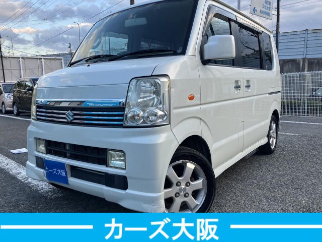 SUZUKI EVERY wagon 2007