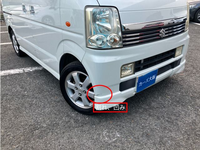 SUZUKI EVERY wagon 2007