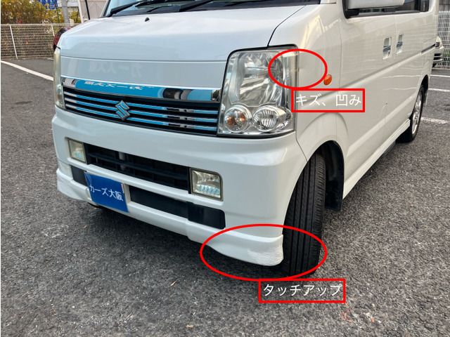 SUZUKI EVERY wagon 2007