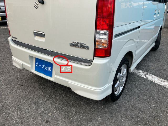 SUZUKI EVERY wagon 2007