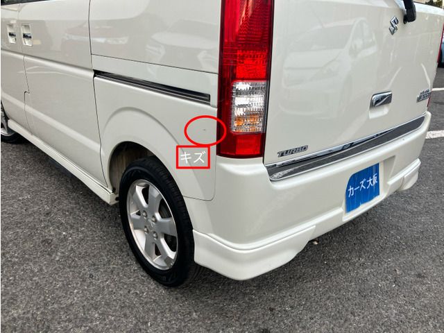 SUZUKI EVERY wagon 2007