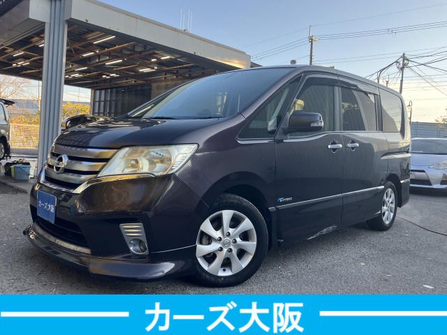 NISSAN SERENA  S-HYBRID 2013