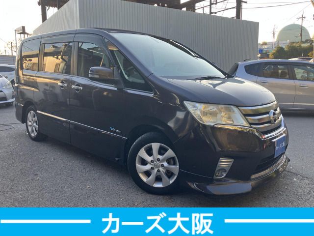 NISSAN SERENA  S-HYBRID 2013