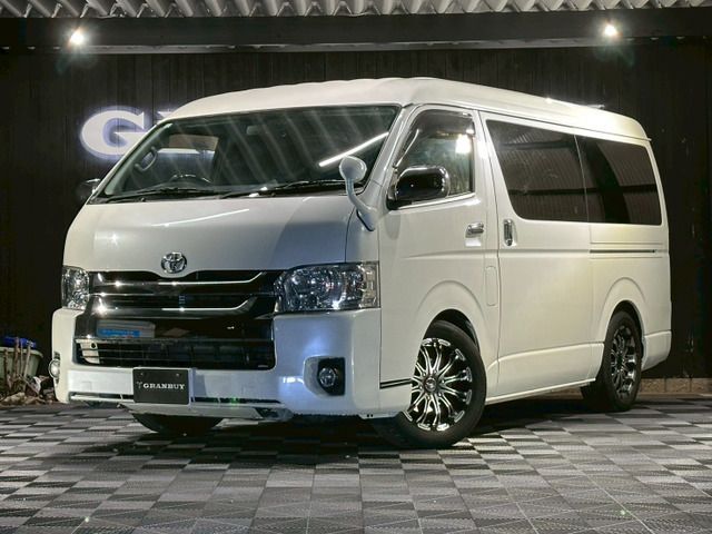 TOYOTA HIACE wagon 2015