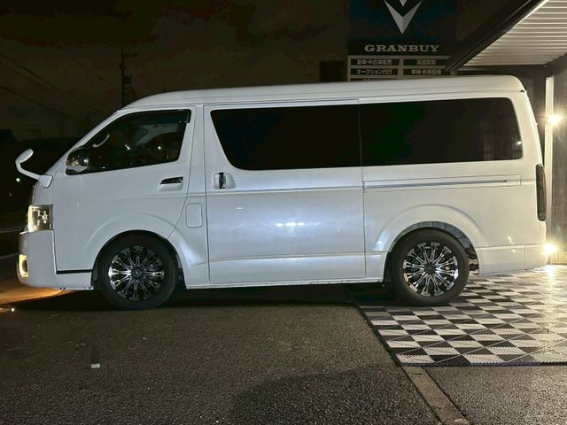 TOYOTA HIACE wagon 2015