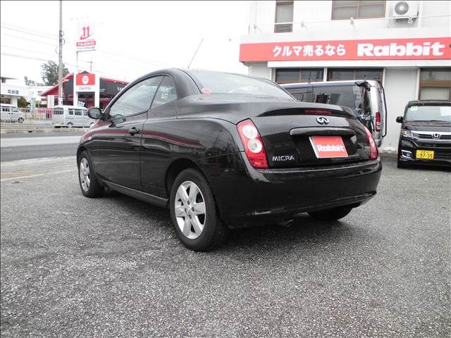 NISSAN MICRA C+C 2007