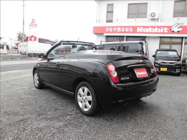 NISSAN MICRA C+C 2007