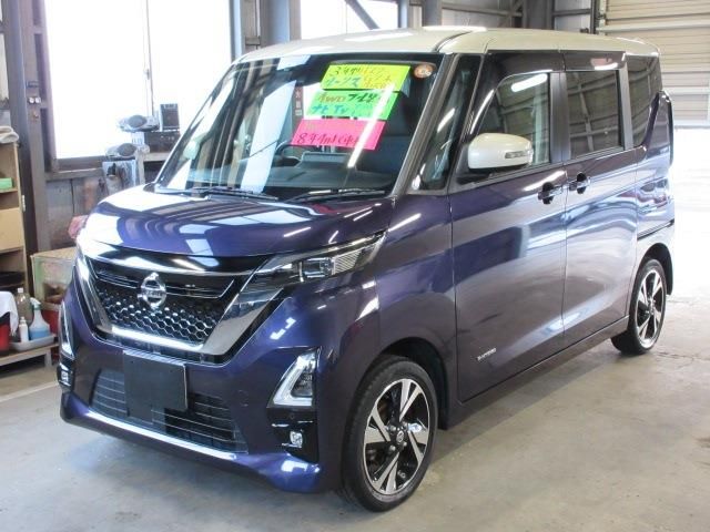 NISSAN ROOX 4WD 2021