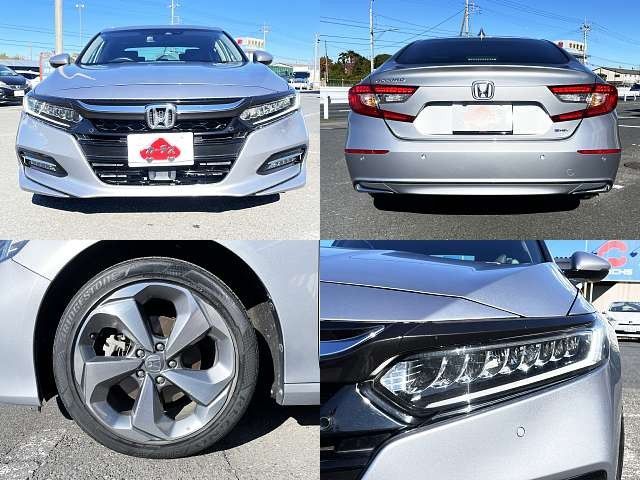 HONDA ACCORD HYBRID 2020