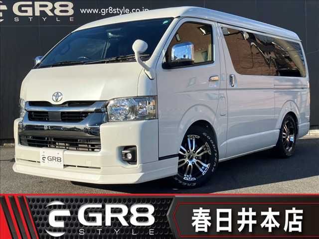 TOYOTA HIACE van 2WD 2023